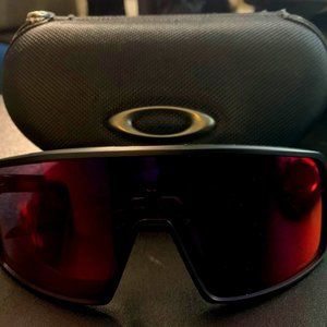 Oakley Sutro Red-Orange Prizm